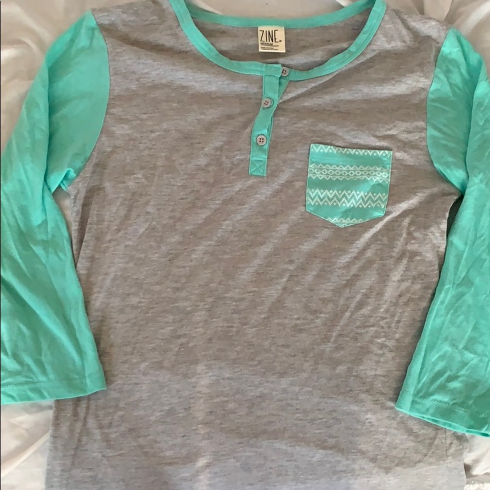 Brand New Long Sleeve Button Up  Shirt!